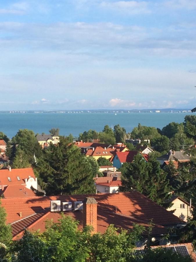 Hotel Prima Porta Vendeghaz Balatonalmádi Esterno foto